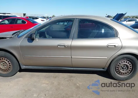 2005 Mercury Sable Gs from USA, damaged, VIN 1MEFM50U55A627033